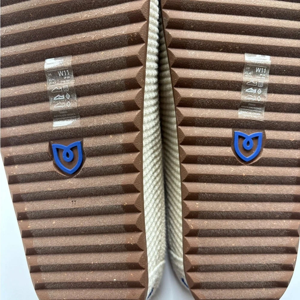 Rothy's The Hemp Casual Clog in Coconut - Picture 4 of 5